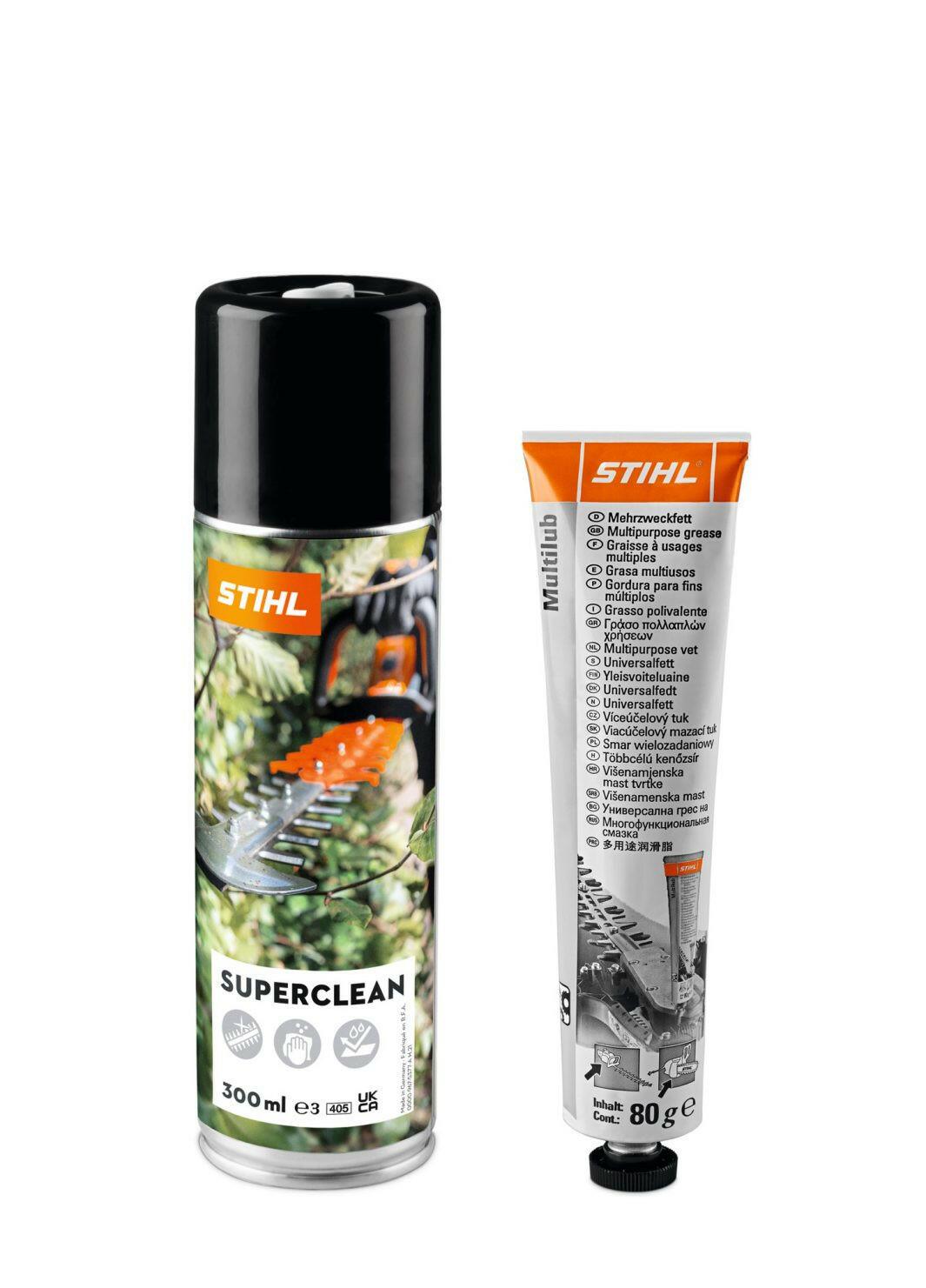 Stihl Care and Clean Kit HS Plus für Heckenscheren Stihl Care and Clean Kit HS Plus für Heckenscheren von Stihl