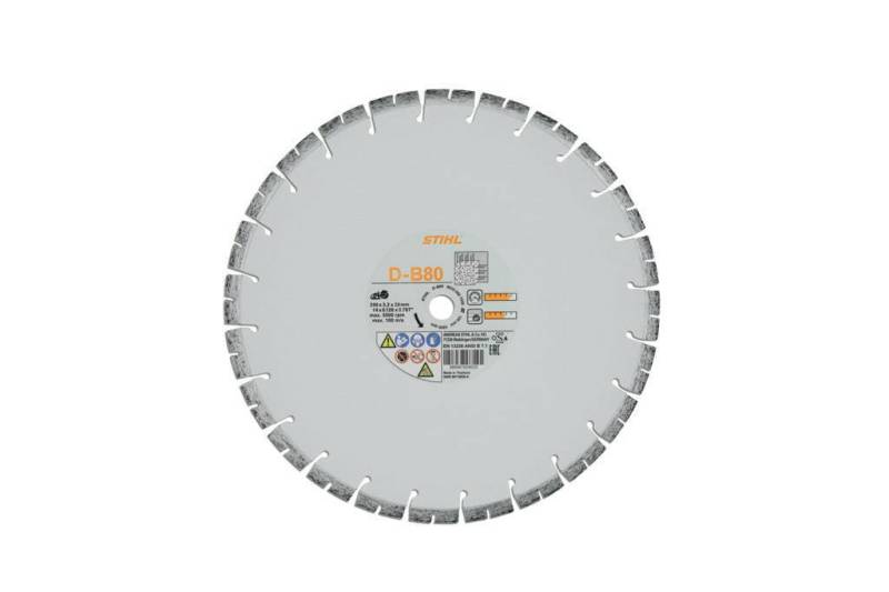 Stihl Diamant-Trennscheibe D-B80 - 350 mm von Stihl