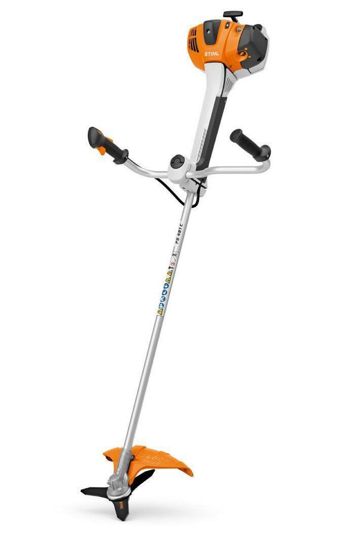Stihl FS 491 C-EM L Benzin-Freischneider mit Dreieckmesser 300-3 von Stihl