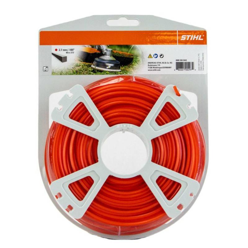 Stihl Mähfaden quadratisch - 2,7 mm von Stihl