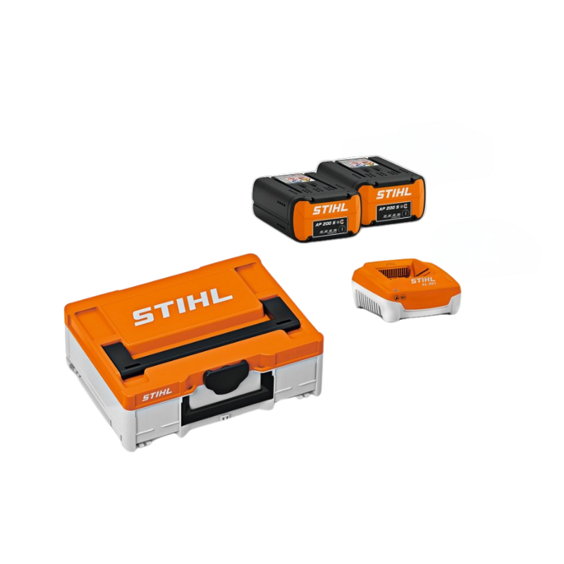 Stihl Power Box BASIC Inkl. 2x AP 200S&AL 301 Schnelladegerät Stihl Power Box BASIC Inkl. 2x AP 200S&AL 301 Schnelladegerät von Stihl