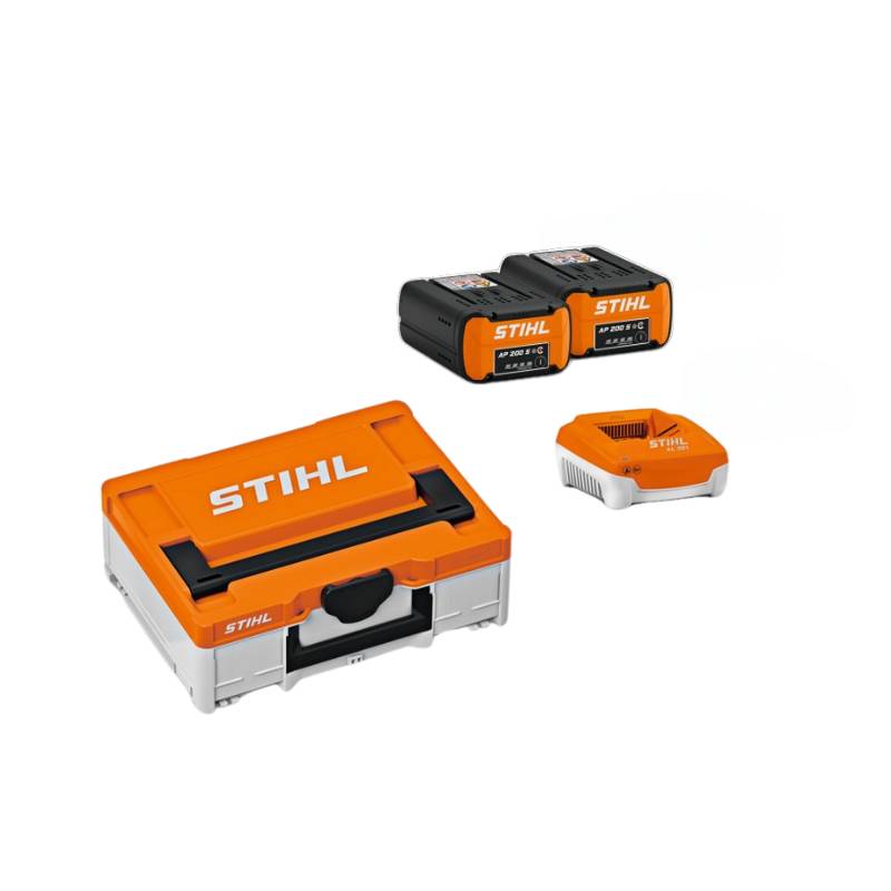 Stihl Power Box BASIC Inkl. 2x AP 200S&AL 301 Schnelladegerät von Stihl