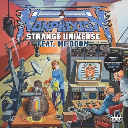 Strange Universe Feat. Mf Doom [Vinyl LP] von Alliance Entertainment