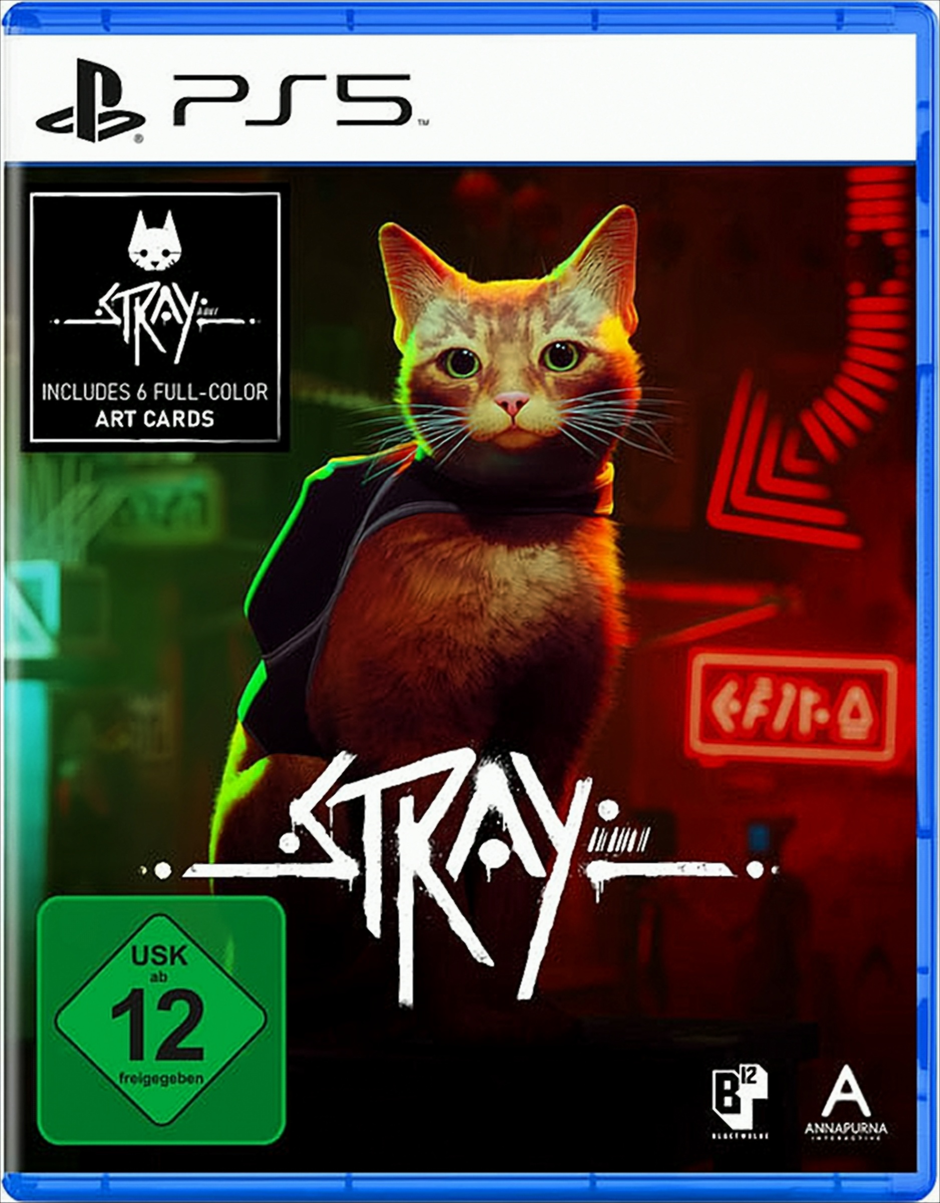 Stray PS-5 Stray PS-5