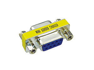 S-IMPULS Sub-D Adapter, 9-polig, 2x Kupplung S-IMPULS Sub-D Adapter, 9-polig, 2x Kupplung von S-IMPULS