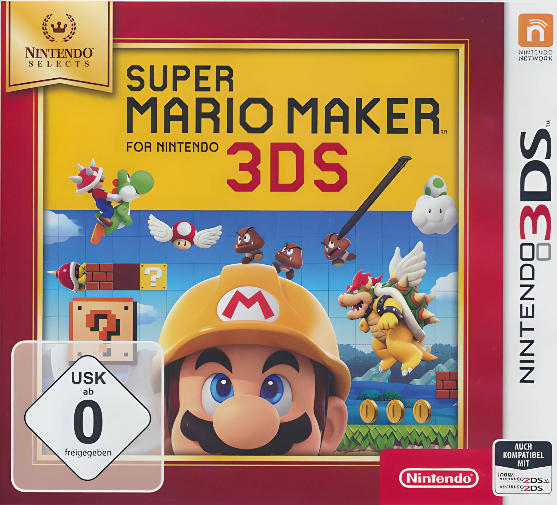 Super Mario Maker 3DS SELECTS Super Mario Maker 3DS SELECTS