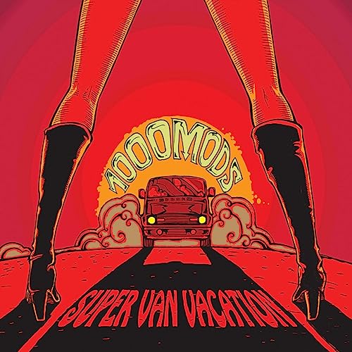 Super Van Vacation [Vinyl LP] von HEAVY PSYCH SOUN