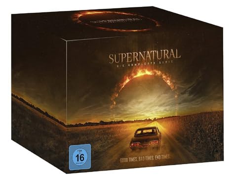 Supernatural (Complete Series) - 86-DVD Box Set ( )