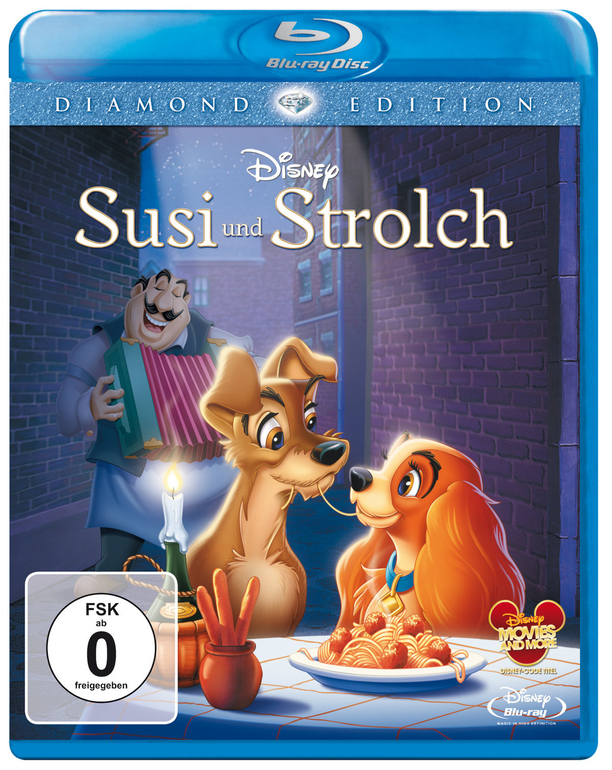 Susi und Strolch - Diamond Edition Susi und Strolch - Diamond Edition
