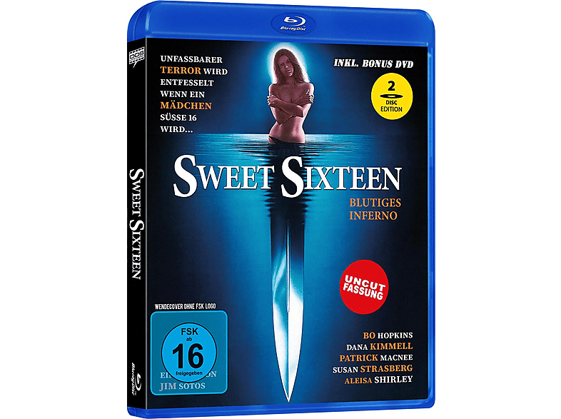 Sweet Sixteen Blu-ray + DVD