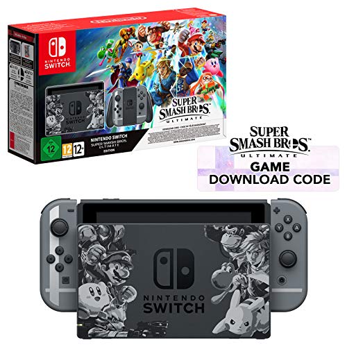 Switch Ltd Ed Console Super Smash Bros. Ultimate + Super Smash Bros. DLC (UK) /Switch (1 GAMES) von Nintendo