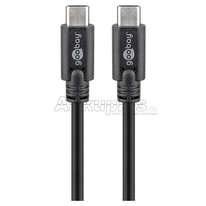 Sync & Charge SuperSpeed USB-C™-Kabel (USB 3.2 Gen 1), USB-PD, 0,5 m