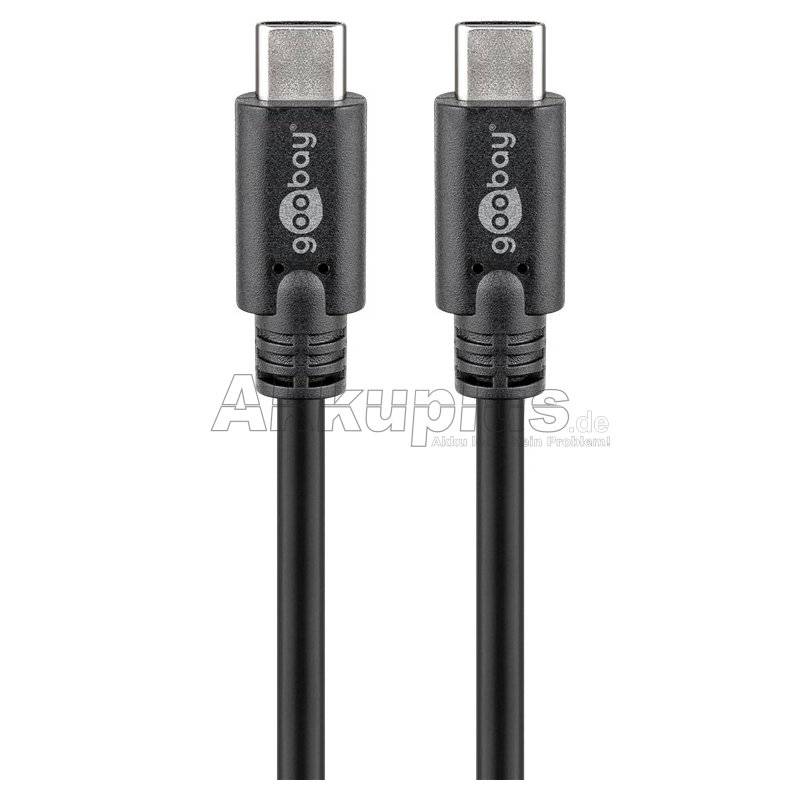 Sync & Charge SuperSpeed USB-C™-Kabel (USB 3.2 Gen 1), USB-PD, 0,5 m