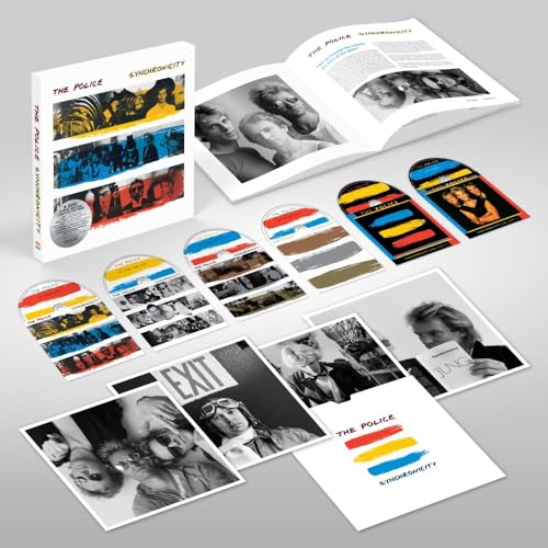 Synchronicity [40th Anniversary Edition / Super Deluxe Edition] [SHM-CD] von UNIVERSAL MUSIC GROUP
