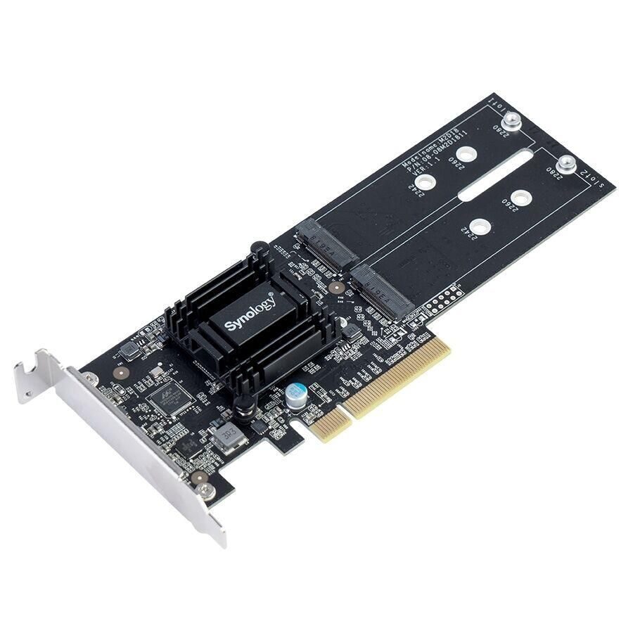 Synology Adapterkarte M2D18 M.2 NVMe SSD PCIe 2.0 x8 (M2D18)