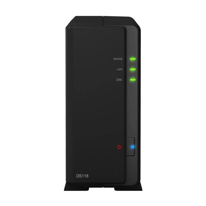 Synology DiskStation DS118 1 Einschub NAS-Server Leergehäuse (DS118)