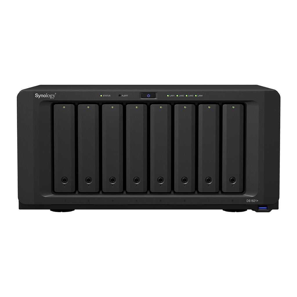 Synology DiskStation DS1821+ 8 Einschübe NAS-Server Leergehäuse (DS1821+)