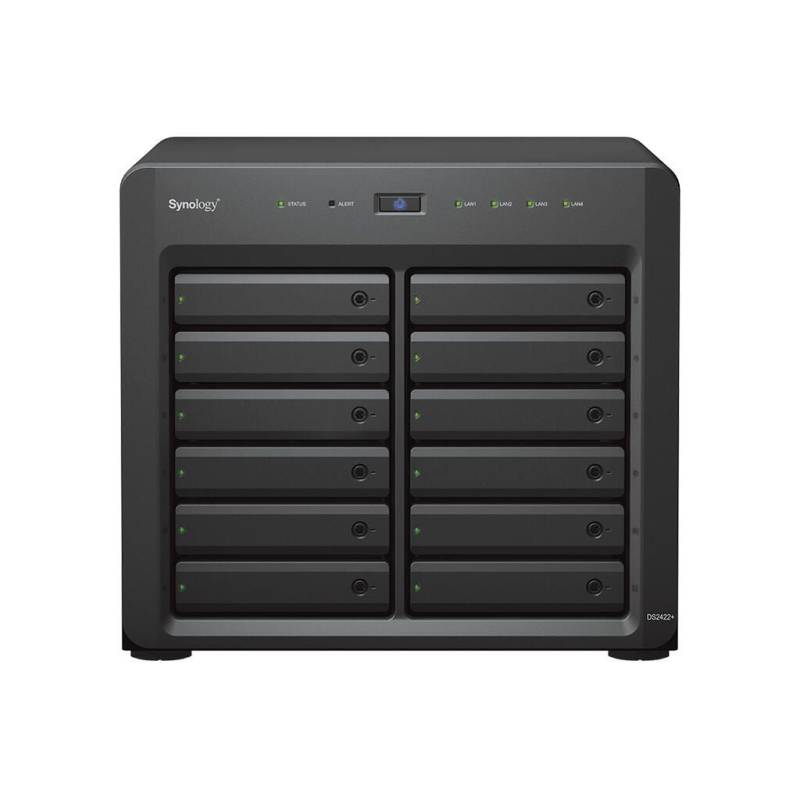 Synology DiskStation DS2422+ 12 Einschübe NAS-Server Leergehäuse (DS2422+)