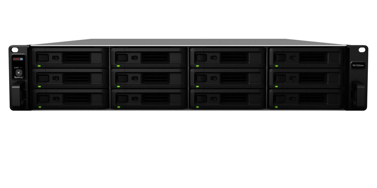 Synology Erweiterungseinheit 12 Einschübe 2HE (RX1222SAS)