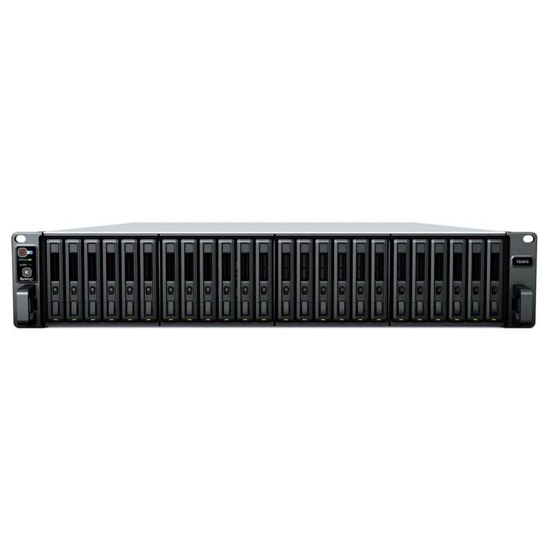 Synology FlashStation FS3410 24 Einschübe Leergehäuse 2HE (FS3410)