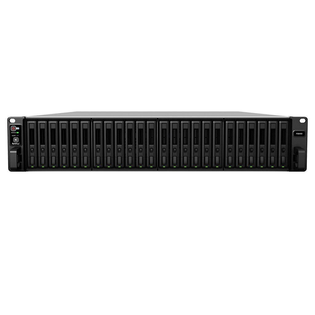 Synology FlashStation FS6400 24 Einschübe Leergehäuse 2HE (FS6400)