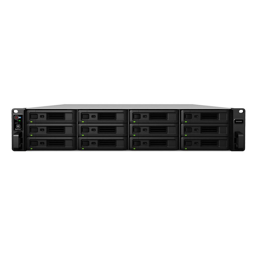 Synology Scalable SA3200D 12 Einschübe Leergehäuse 2HE (SA3200D)