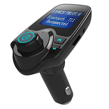 T11 Bluetooth FM-Transmitter & Autoladegerät