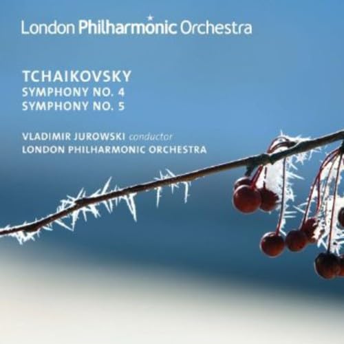 TCHAIKOVSKY P.I. - SYMPHONIES NOS. 4 & 5 (1 CD)