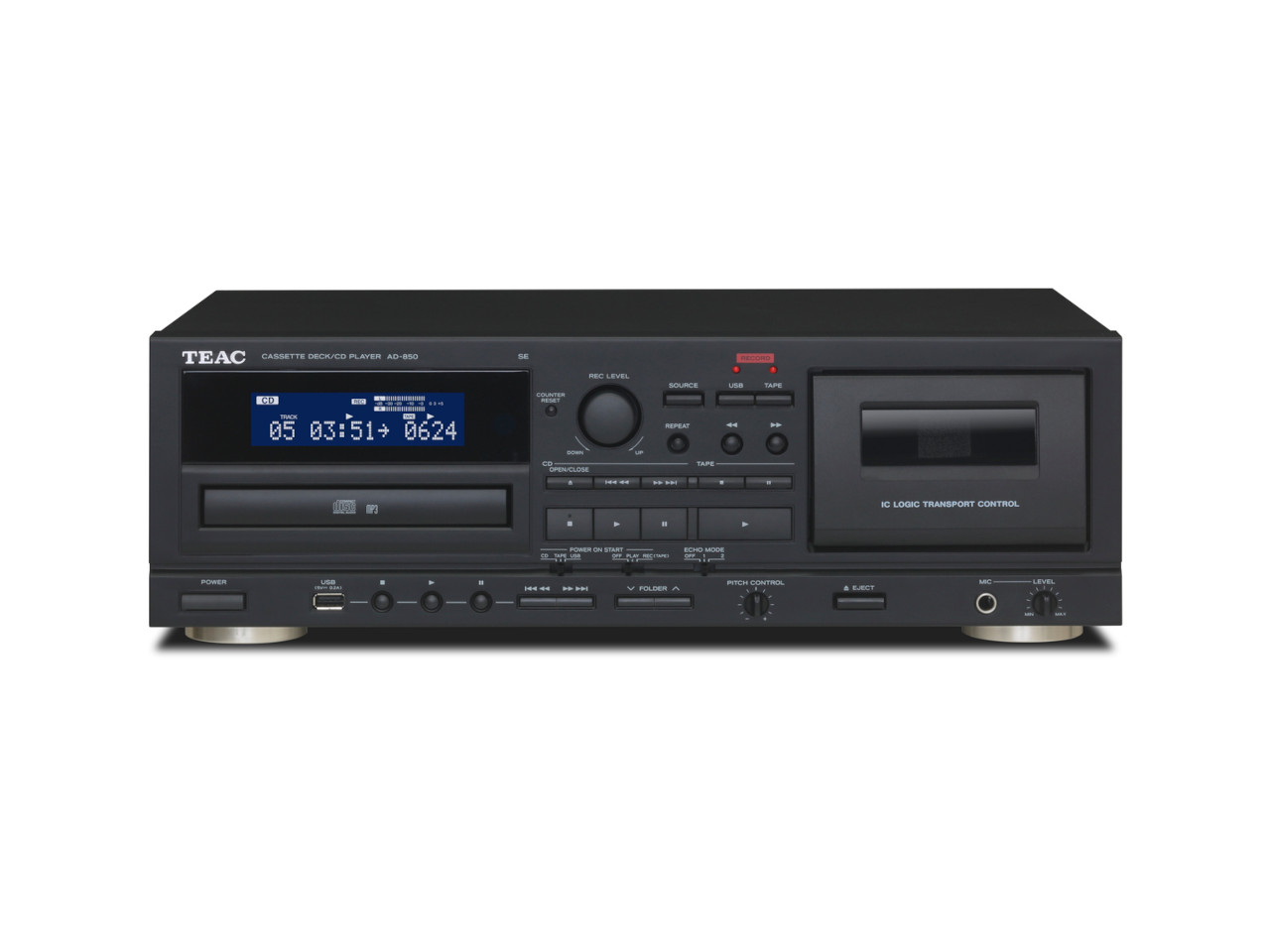 TEAC AD-850-SE Black TEAC AD-850-SE Black