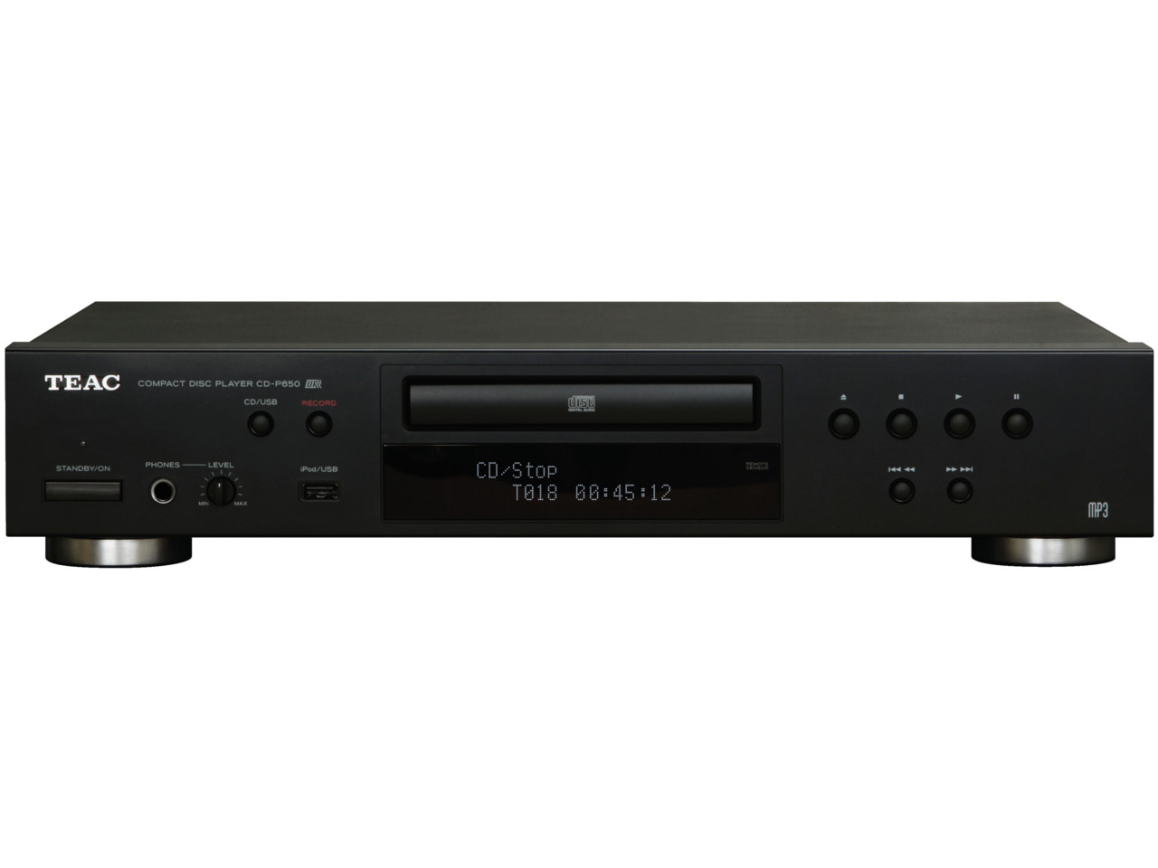 TEAC CD-P650 Schwarz TEAC CD-P650 Schwarz