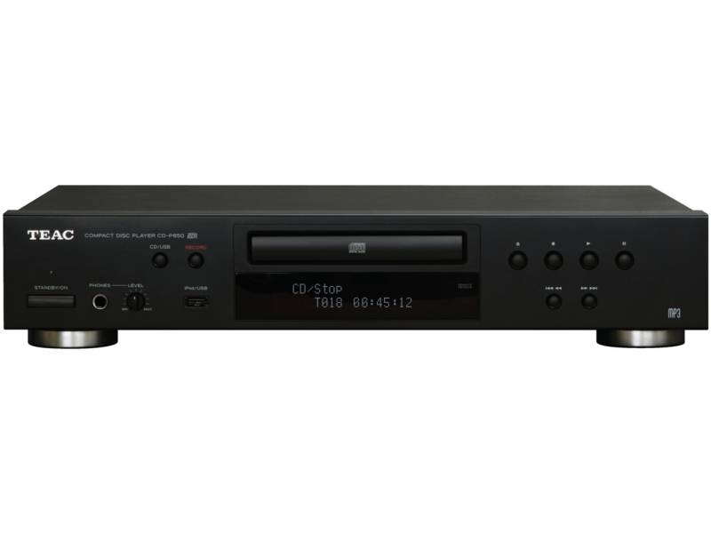TEAC CD-P650 Schwarz