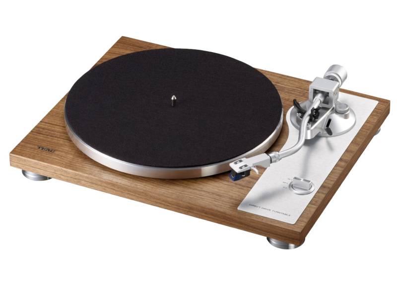 TEAC TN-4D Walnuss
