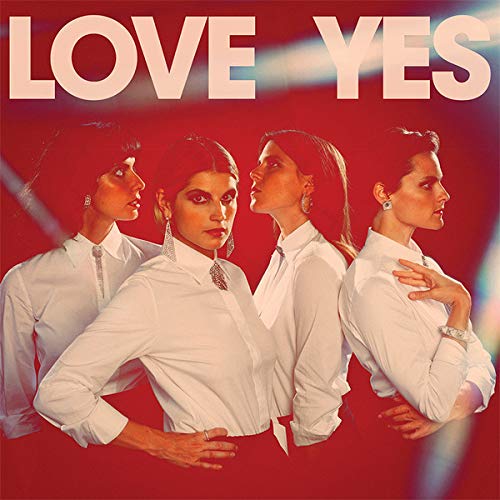 TEEN - LOVE YES (1 LP)