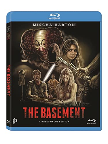 THE BASEMENT - Der Gemini Killer - Cover A [Blu-ray] Limited 500 Edition - Uncut von Inked Pictures