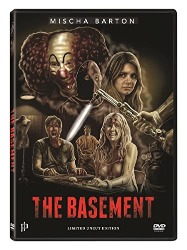 THE BASEMENT - Der Gemini Killer - Cover A [DVD] Limited 500 Edition - Uncut von Inked Pictures