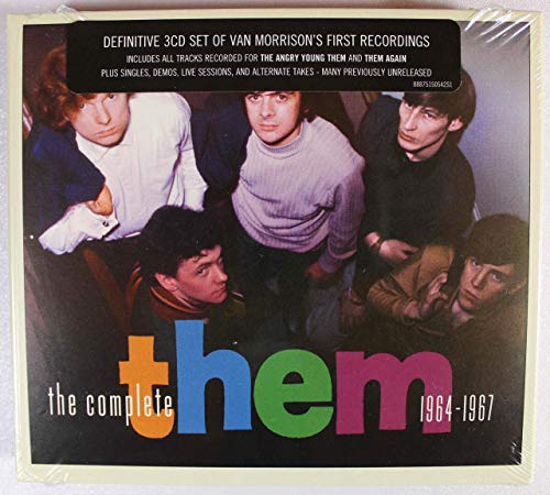 THEM - COMPLETE THEM (1964-1967) (3 CD)