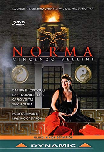THEODOSSIOU/VENTRE/ARRIVABENI/ - NORMA (1 DVD)