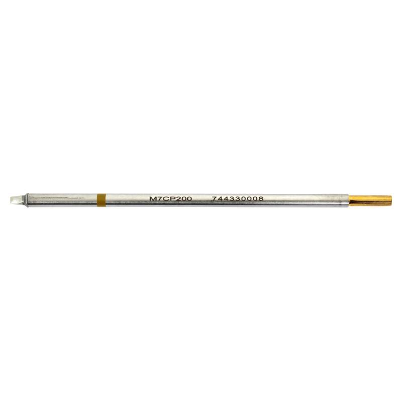 THERMALTRONICS M7CP200 Lötspitze 30° 2,5mm 0,10" meißel-förmig von Default
