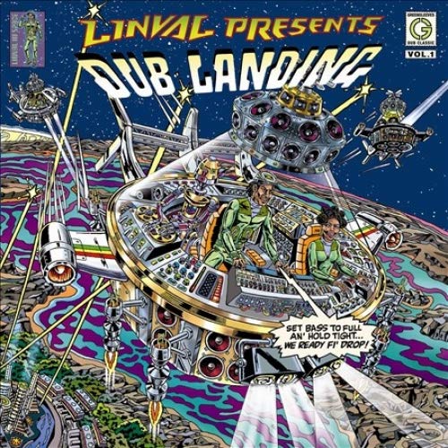 THOMPSON,LINVAL - DUB LANDING 1 (1 CD) von GREENSLEEVES