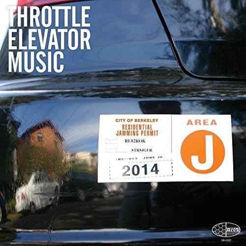 THROTTLE ELEVATOR MUSIC - Area J (1 LP)