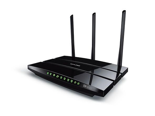 TP-LINK Archer C1200 AC1200 Dualband Gigabit WLAN Router