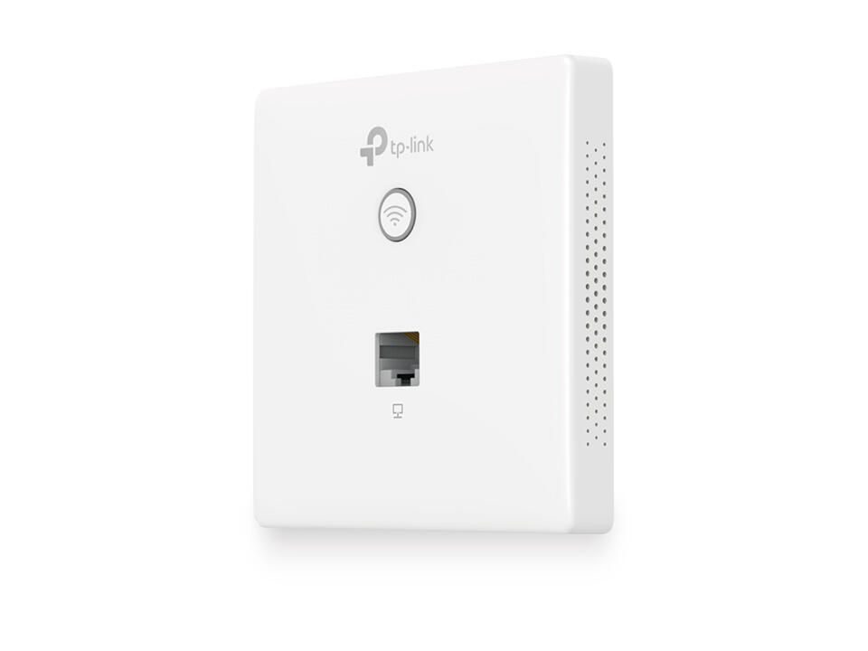 TP-LINK EAP115-Wall 300Mbit/s-WLAN-Unterputz-Accesspoint