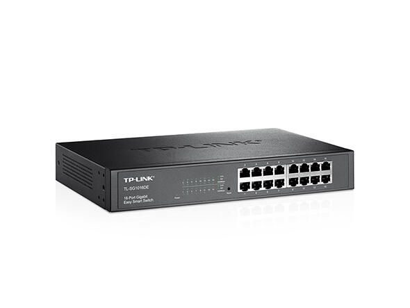 TP-LINK JetStream TL-SG1016DE 16-Port Gigabit Switch