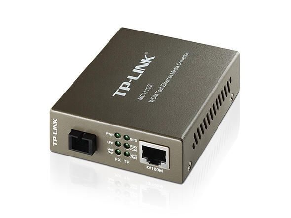 TP-LINK MC111CS WDM-Fast-Ethernet-Medienkonverter