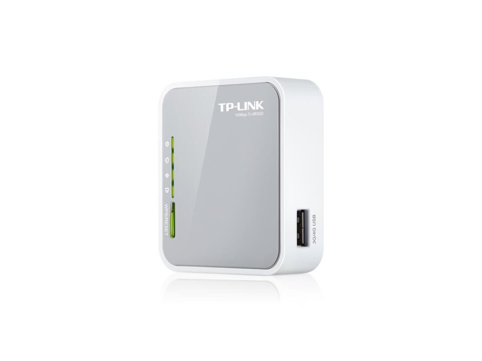 TP-LINK TL-MR3020 Tragbarer 3G/4G -WLAN-N-Router