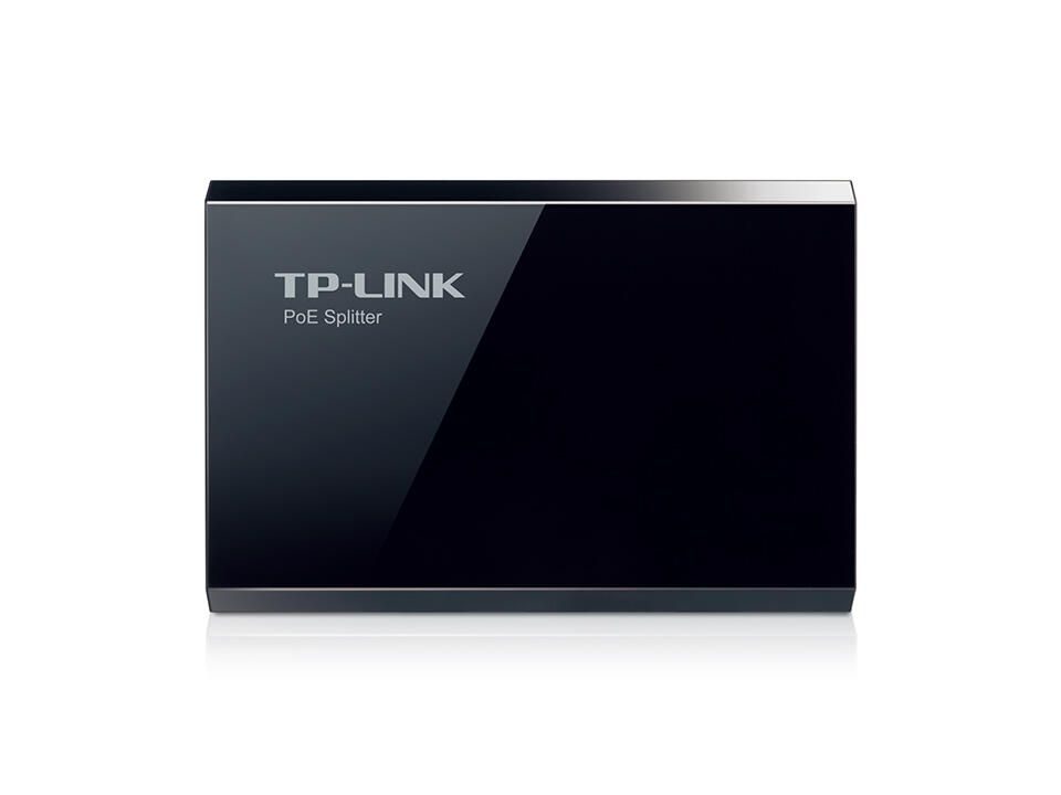 TP-LINK TL-POE10R PoE-Splitter, schwarz