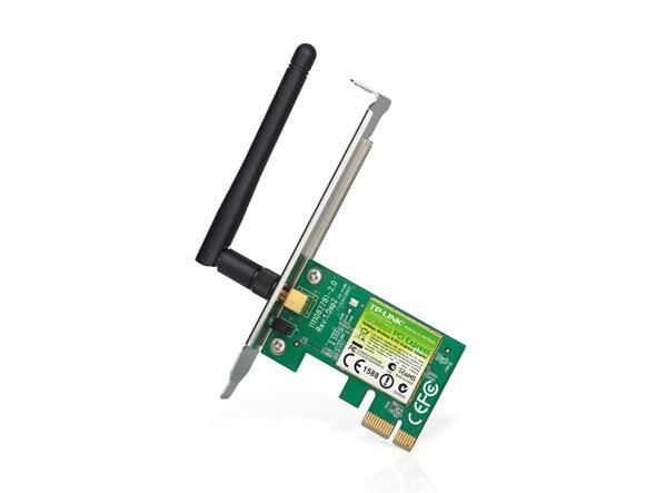 TP-LINK TL-WN781ND 150MBit/s Netzwerkadapter PCIe