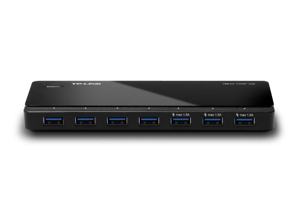 TP-LINK UH700 7-Port USB 3.0 Hub, schwarz