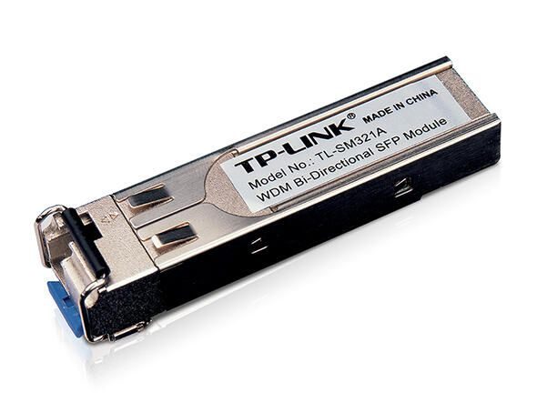 TP-Link TL-SM321A SFP (Mini-GBIC)-Transceiver-Modul GigE 1000Base-BX LC Single-Modus bis zu 10 km