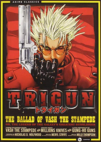TRIGUN: COMPLETE SERIES - CLASSIC - TRIGUN: COMPLETE SERIES - CLASSIC (4 DVD) von Funimation